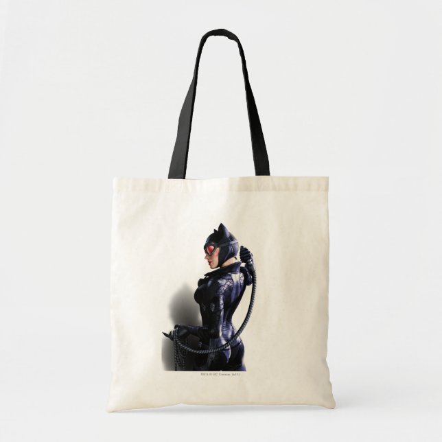 Bolso De Tela Catwoman 2 (Frente)