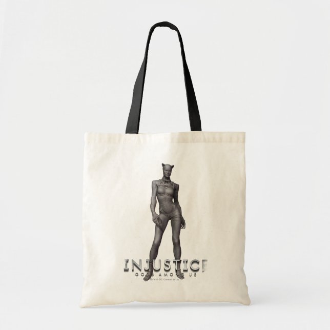 Bolso De Tela Catwoman Alternativa (Frente)