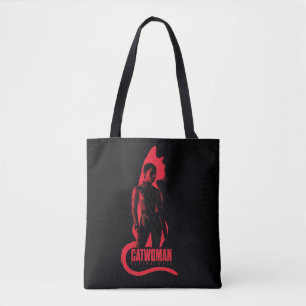 Bolso De Tela Catwoman Selina Kyle Cat Silhouette