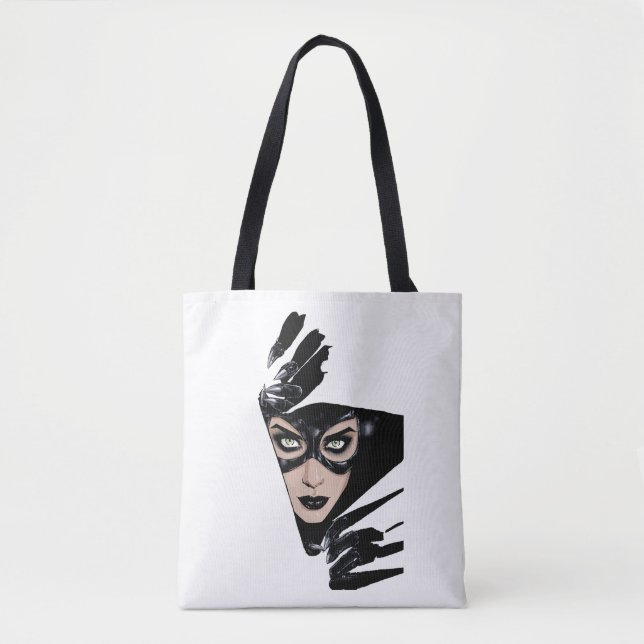 Bolso De Tela Catwoman The Claws Are Out Cover Illustration (Anverso)