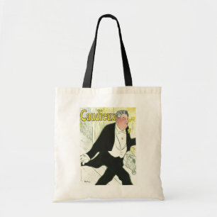 Bolso De Tela Caudieux de Toulouse Lautrec, Arte Antiguo Nouveau