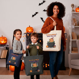 Bolso De Tela Cauldron, Asistente para brujas de Capybara de Hal