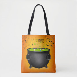 Bolso De Tela Cauldron de bruja
