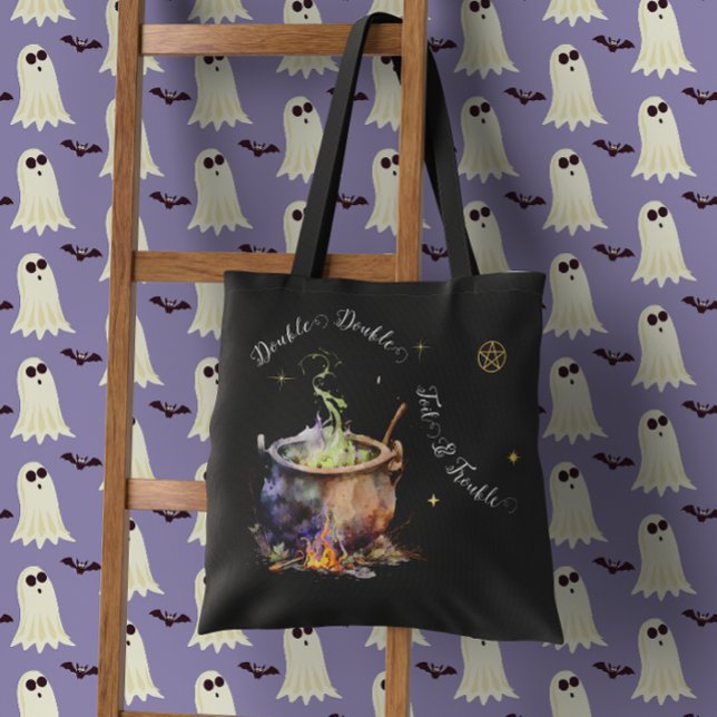 Bolso De Tela Cauldron de bruja (Subido por el creador)