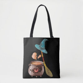 Bolso De Tela Cauldron de bruja