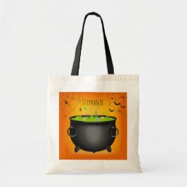 Bolso De Tela Cauldron de bruja