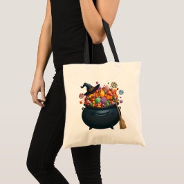 Bolso De Tela Cauldrón De Giggle & Gummies