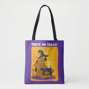 Bolso De Tela Cauldron de la Bruja Scooby-Doo