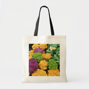 Bolso De Tela Cauliflower colorida, decoración otoñal