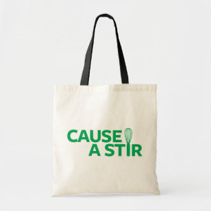 Bolso De Tela Cause un Stir