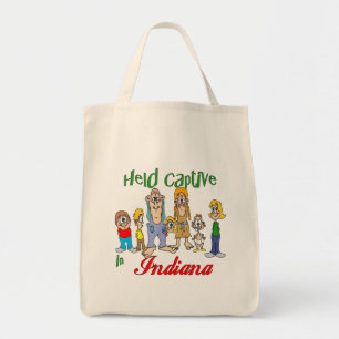 Bolso De Tela Cautiva en Indiana
