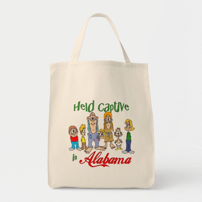 Bolso De Tela Cautivo en Alabama (Frente)