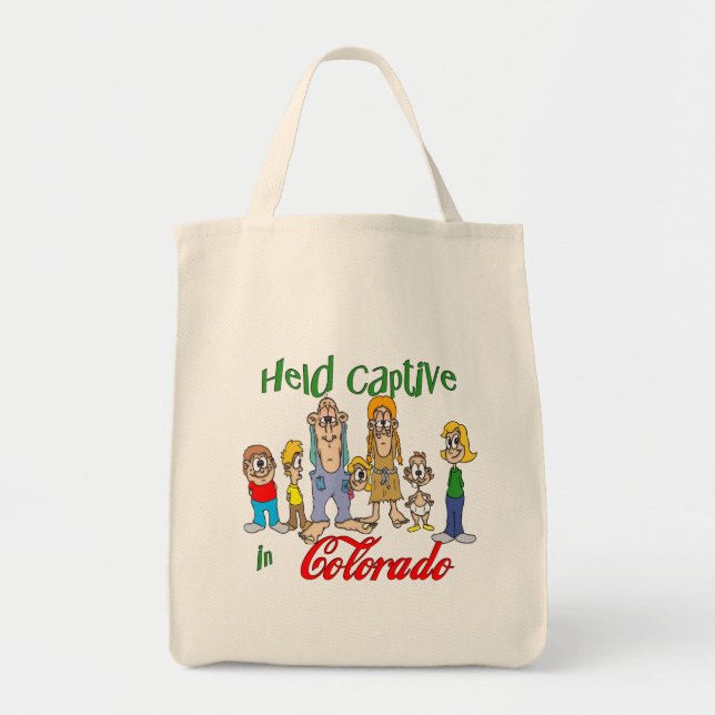 Bolso De Tela Cautivo en Colorado (Frente)