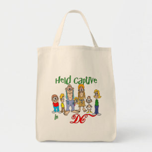 Bolso De Tela Cautivo en DC