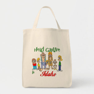 Bolso De Tela Cautivo en Idaho