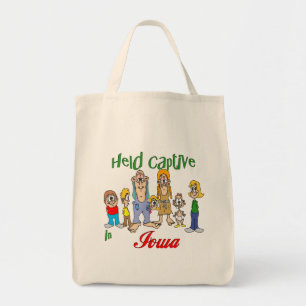 Bolso De Tela Cautivo en Iowa
