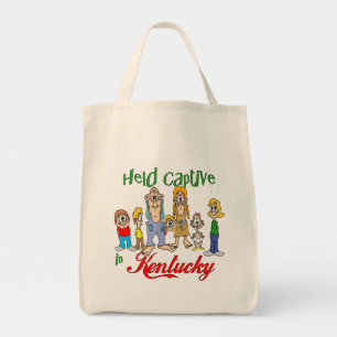Bolso De Tela Cautivo en Kentucky