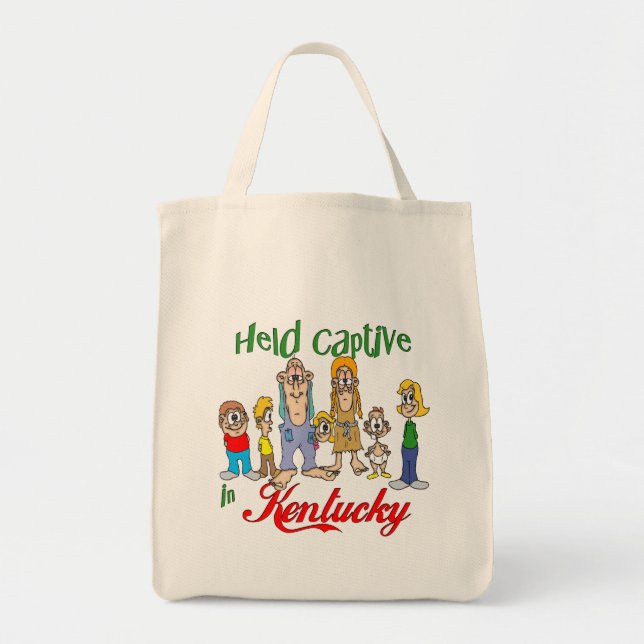 Bolso De Tela Cautivo en Kentucky (Frente)