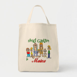 Bolso De Tela Cautivo en Maine