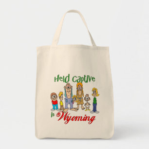 Bolso De Tela Cautivo en Wyoming