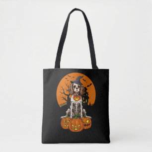 Bolso De Tela Cavalier Charles Spaniel Dog Halloween