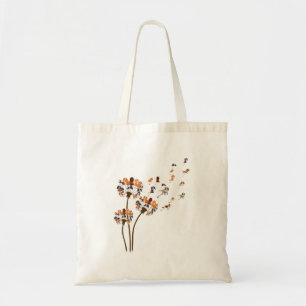 Bolso De Tela Cavalier King Charles Dandelion Para Los Amantes D