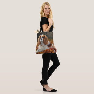 Bolso De Tela Cavalier King en otoño se inspira en las hojas de