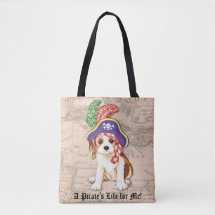 Bolso De Tela Cavalier Pirate