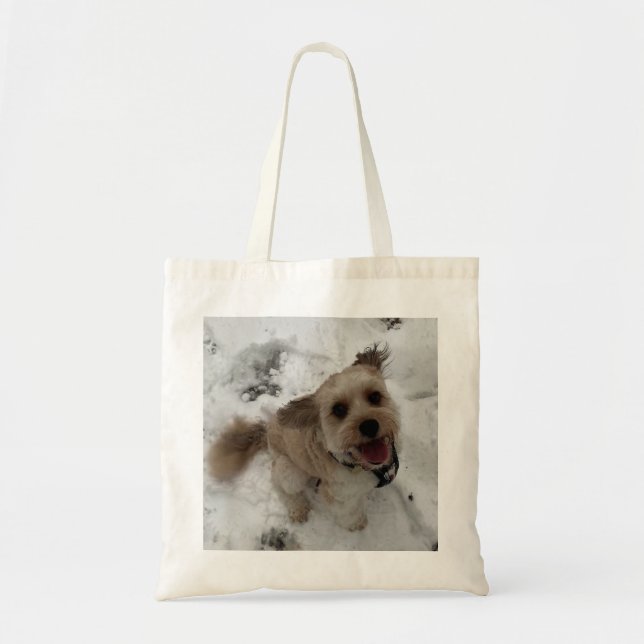 Bolso De Tela Cavapoo Tote Bag (Frente)