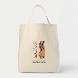 Bolso De Tela Cave Bacon