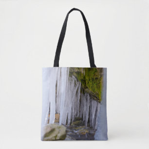 Bolso De Tela Cave Icicles