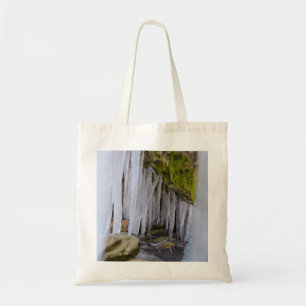 Bolso De Tela Cave Icicles