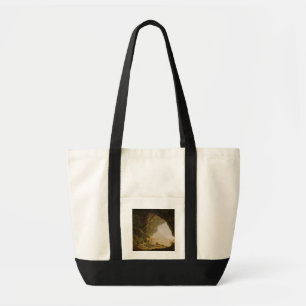 Bolso De Tela Caverna, cerca de Nápoles, 1774 (aceite en lona)