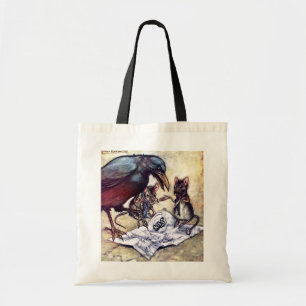 Bolso De Tela Caw y ayudantes de Solomon