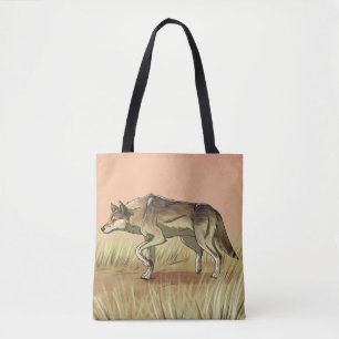 Bolso De Tela Caza al amanecer