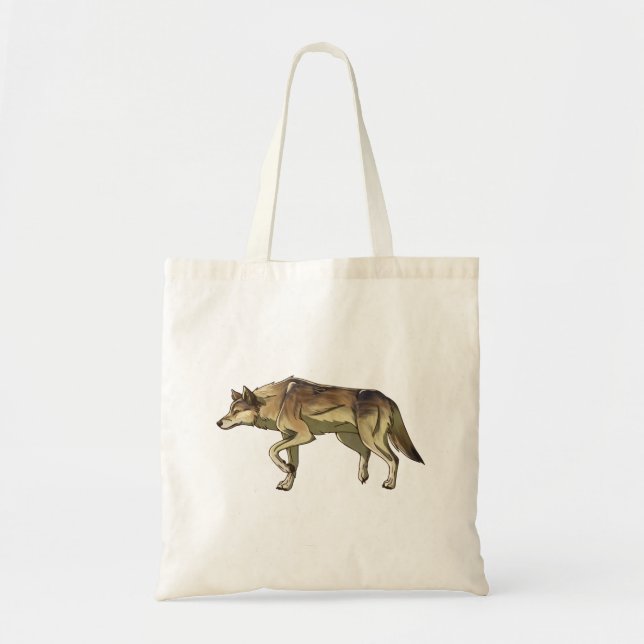 Bolso De Tela Caza al amanecer (Frente)