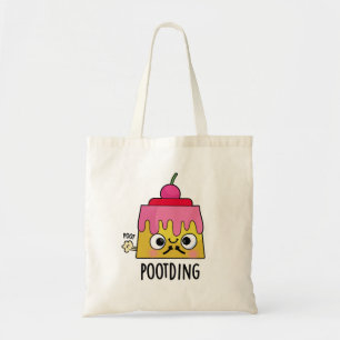 Bolso De Tela Caza cómica Pudding Fart Pun