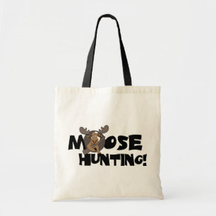 Bolso De Tela Caza de alces