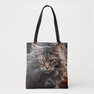 Bolso De Tela Caza de gato Maine Coon