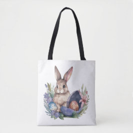 Bolso De Tela Caza de huevos de conejo de Pascua