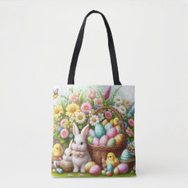 Bolso De Tela Caza de huevos de Pascua