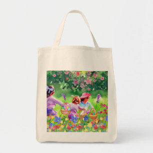 Bolso De Tela Caza de huevos de Pascua