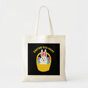 Bolso De Tela Caza de huevos de Pascua