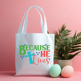 Bolso De Tela ¡Caza de huevos de Pascua! Santo