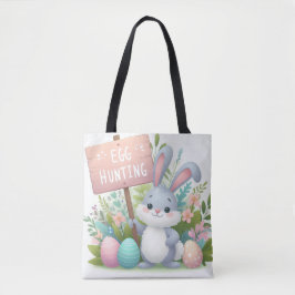 Bolso De Tela Caza de huevos en Pascua