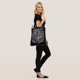 Bolso De Tela Caza de la luna