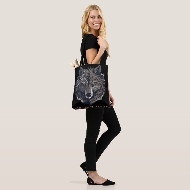 Bolso De Tela Caza de la luna (Puesto)
