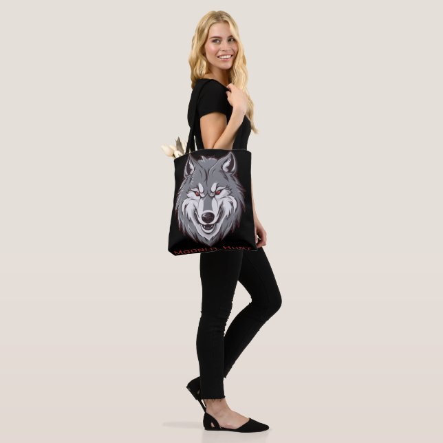Bolso De Tela Caza de la luna (Puesto)