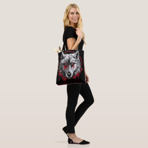 Bolso De Tela Caza de la luna