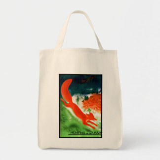Bolso De Tela Caza en la URSS